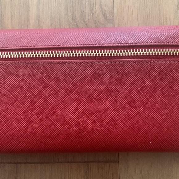 AUTHENTIC Prada Saffiano Leather Wallet Large - Picture 8 of 11